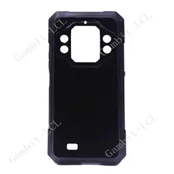 Enhanced Silicone Protective TPU Case for Cubot KingKong X Smartphones (Black)