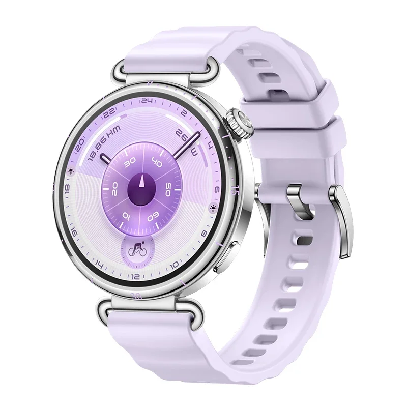 Premium 18mm Official Wave Silicone Watch Strap - Enhanced Comfort & Style