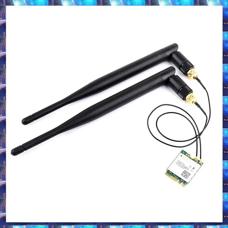 2025 Waveshare Adapters Aw-Cb375nf Dual Band Wireless Network Card 2.4G/5Ghz Dual Band Wifi5 Generation Wireless Module,Waveshar