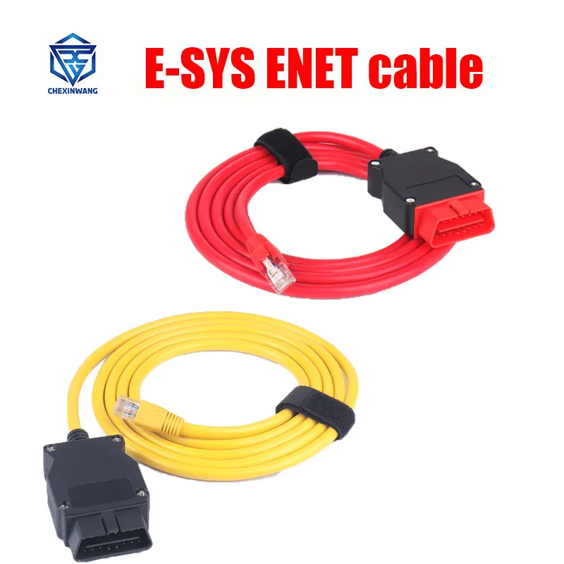 

ESYS ENET Cable For BMW F-serie Refresh Hidden Data E-SYS ICOM Coding ECU Programmer OBD2 OBD Scanner Car Diagnostic Auto Tool