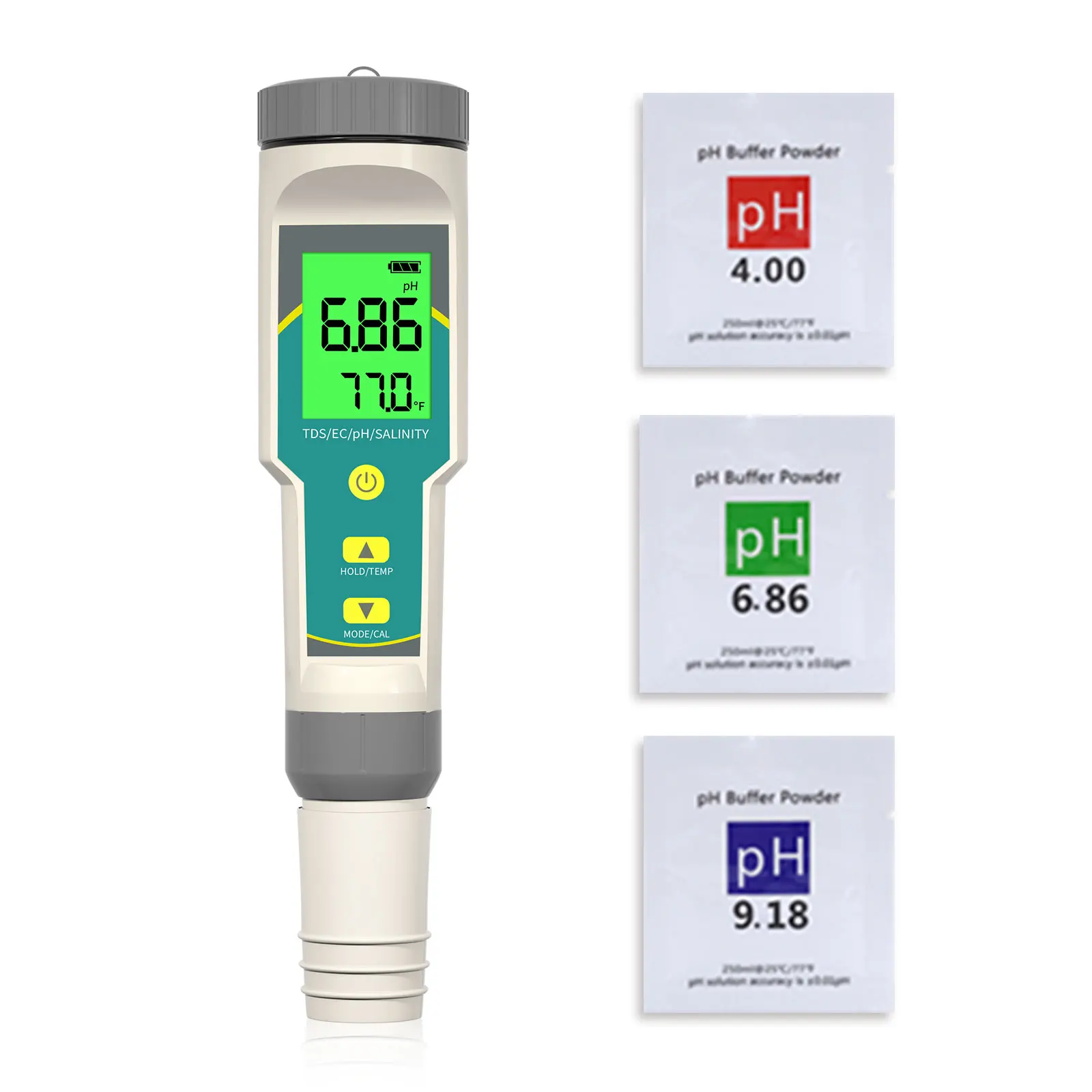 PH EC TDS SALT Temp