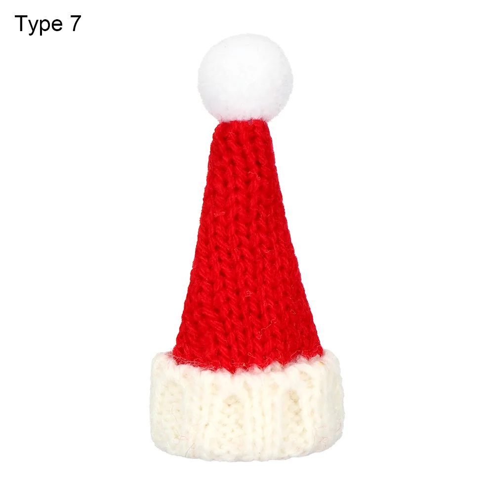 Bonnet De Noël Et Écharpe Pour Environ 15 Cm D'Ours + Poupée