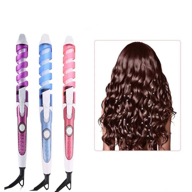 Long Hair Spiral Styling Iron Spiral Curling Iron Deals