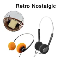 Wired Headphone Music Mp3 Walkman Retro Feelings Portable Wired Small Headphones Sports Fashion Photo Props - Image 2