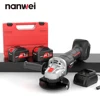 Brushless 21V Li-ion Angle Grinder NANWEI NEW UPGRADE NEW SERIES Rechargeable Polishing Machine Grinding Machine Cutting Machine 1