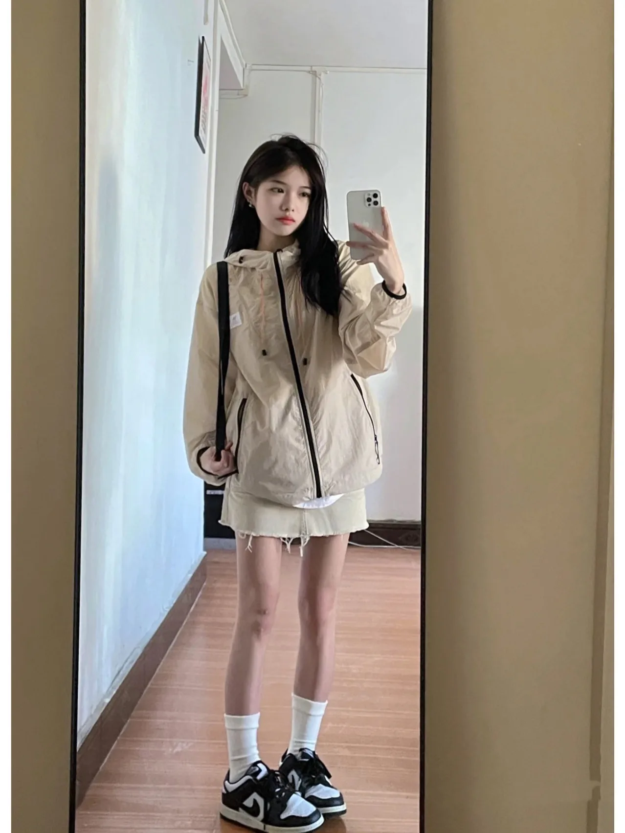 야외 태양 보호 의류 남성 여성 여름 2024 새로운 경량 슬림 Uv 보호 계절에 대한 다목적 얇은 재킷