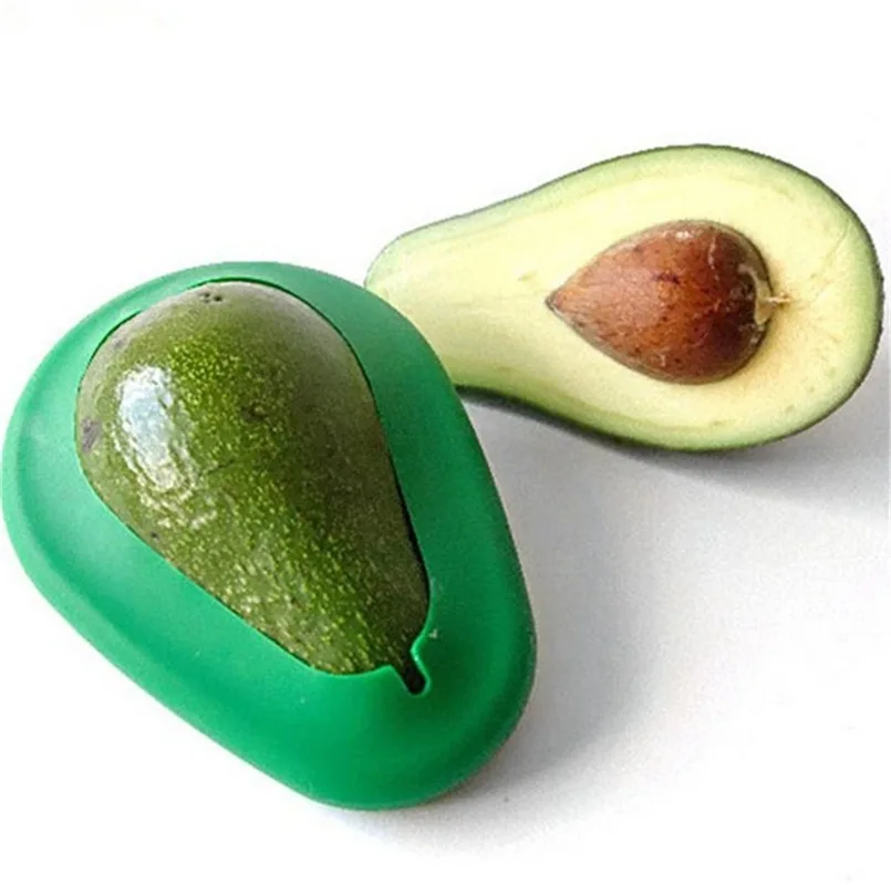 Portable Silicone Avocado Fresh-keeping Cover Organizer Keeping Kitchen Tool Gadgets Fruit Preservation Seal Cover