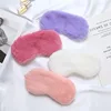 Sleeping Mask Sleeping Blindfold Soft Plush Eye Masks Cute Love Cloud Eye Cover Plush Mask Eyepatch Nap Health Eye Cover 1