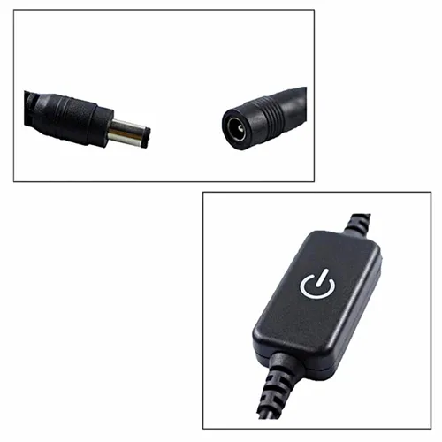 DC 12V 24V LED 스트립 터치 디밍 밝기 제어 심플 조광기 스위치 컨트롤러, 5050 3528 2835 라이트 스트립, 단색 4