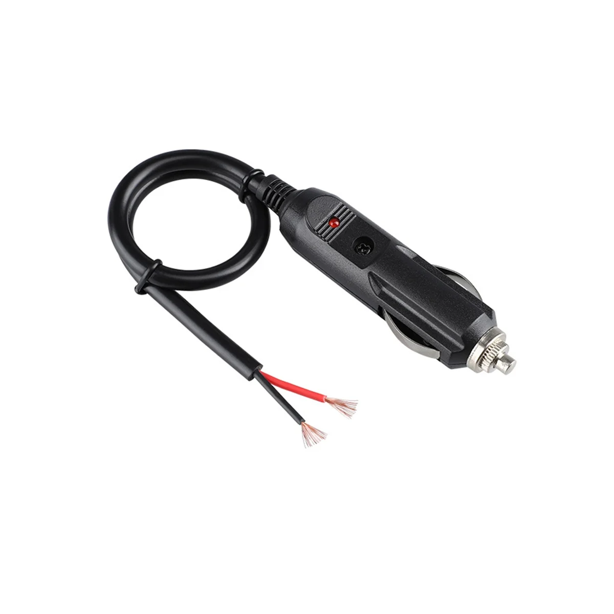 

15A High Plus Lighter Head 30cm Car Lighter Plug Cable Car Adapter Cable