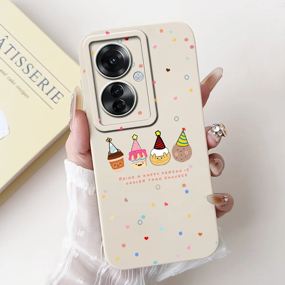 Elegant Shockproof Silicone Phone Case – Printed Design