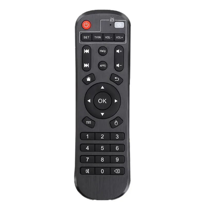 Per Telecomando Per Android Box Mini, H96, H96 Nero Drop Shipping