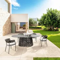 Balcony Restaurant Table Coffee Outdoor Study Luxury Gaming Garden Furniture Sets Lounge Poker Designer Mesa Home Furniture