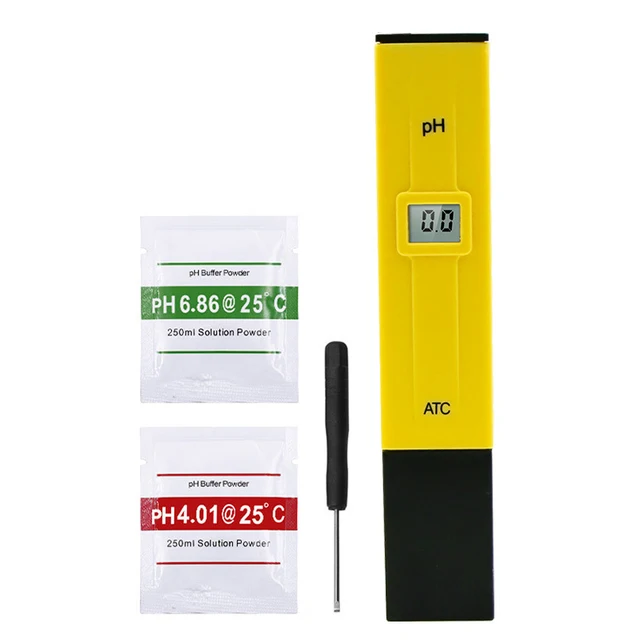 PH Meter Digital PH Tester Water Quality Testers Acidity Measure Device