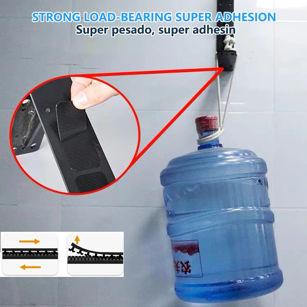 1–90cm Extra Strong Self-Adhesive Hook and Loop Fastener Tape – Double-Sided Carpet Fixing, Mounting, and Auto Adhesive Tape 5