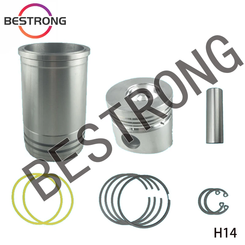 

Overhaul Piston and Cylinder Liner Kit For CHANGCHAI H14 H16 H28 EH28 Diesel Engine Spare Parts