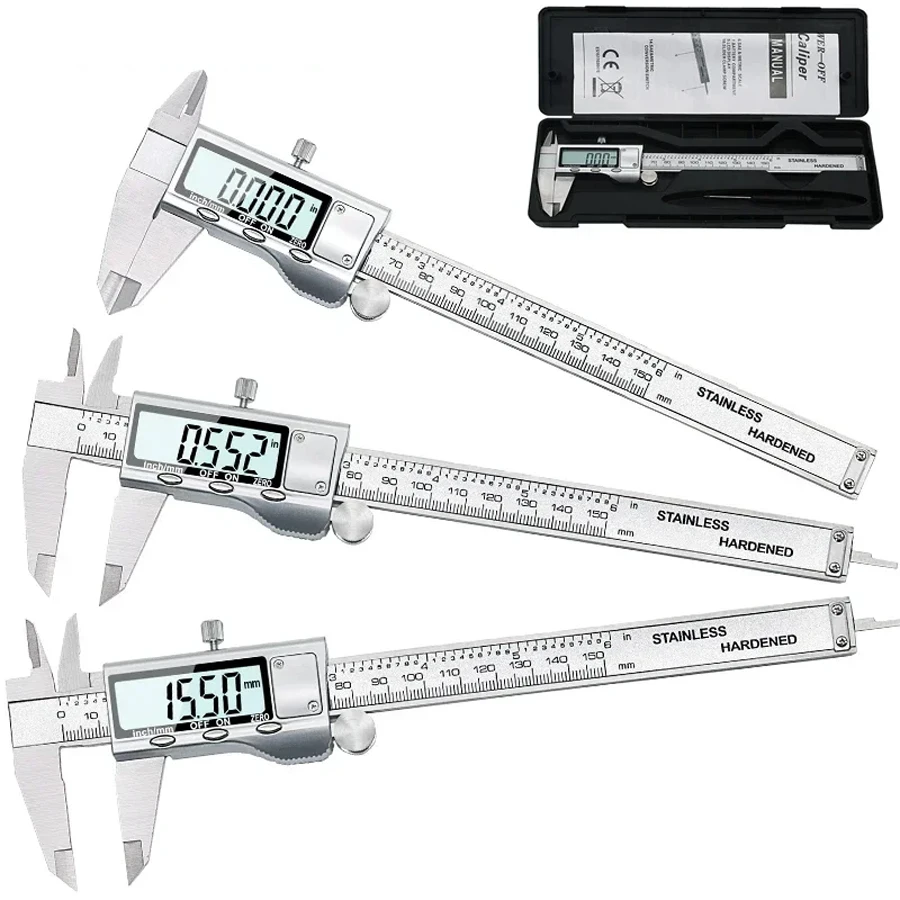 Vernier Caliper 6 Inch 150mm