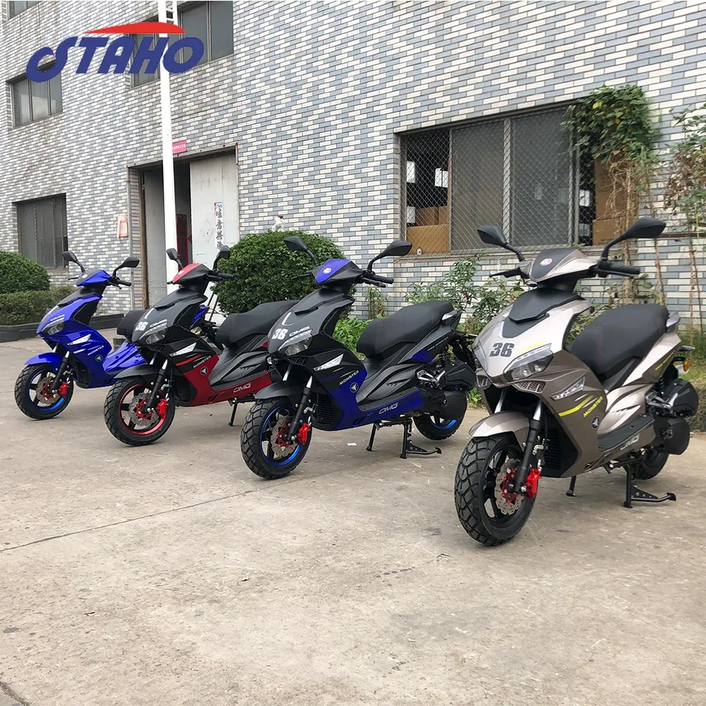 125CC Motorcycle Top Quality Brushless 150CC Scooter 50CC Fast Gas Powered Adult