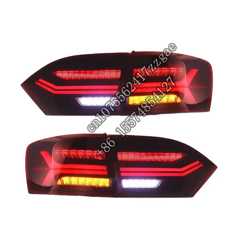 

Vland Rear Lamp Sequential Turn Signal Tail Light 2012 2013 2014 For VW Jetta mk6 Sagita Taillights