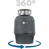 InSinkErator EVOLUTION 0.75HP 3/4 HP, Advanced Series EZ Connect Continuous Feed Food Waste Garbage Disposal, Gray 3