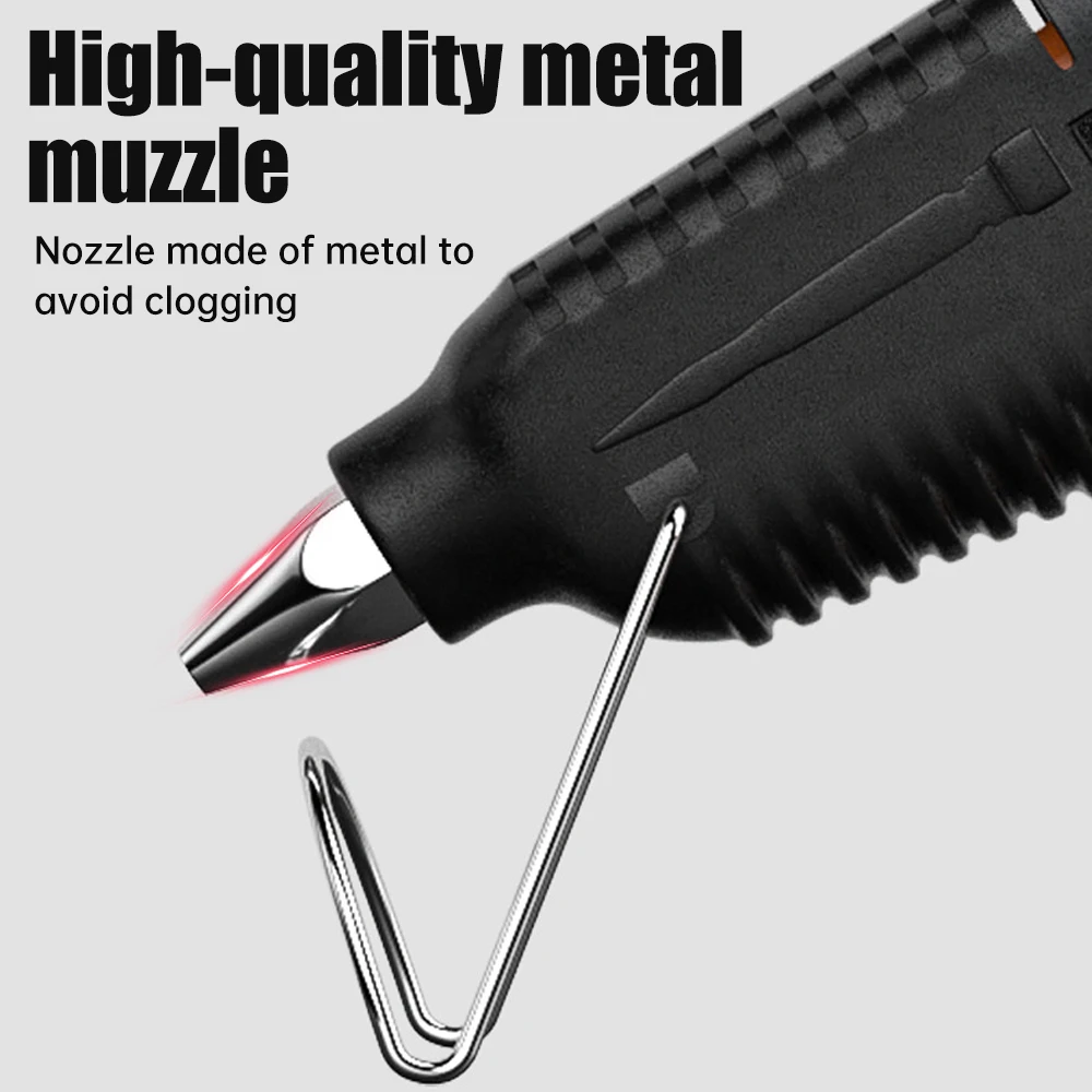 100W Hot Melt Glue Gun 11mm For Household hot melt glue gun hot glue gun