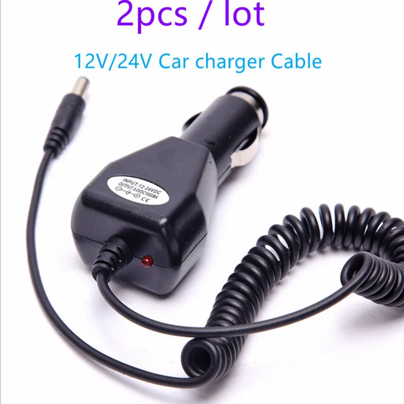

Baofeng Mobile Radio Car Walkie-Talkie Civil Wireless Handheld Transceiver 12V/24V Car Charger Line Applicable Baofeng BF-UV5R