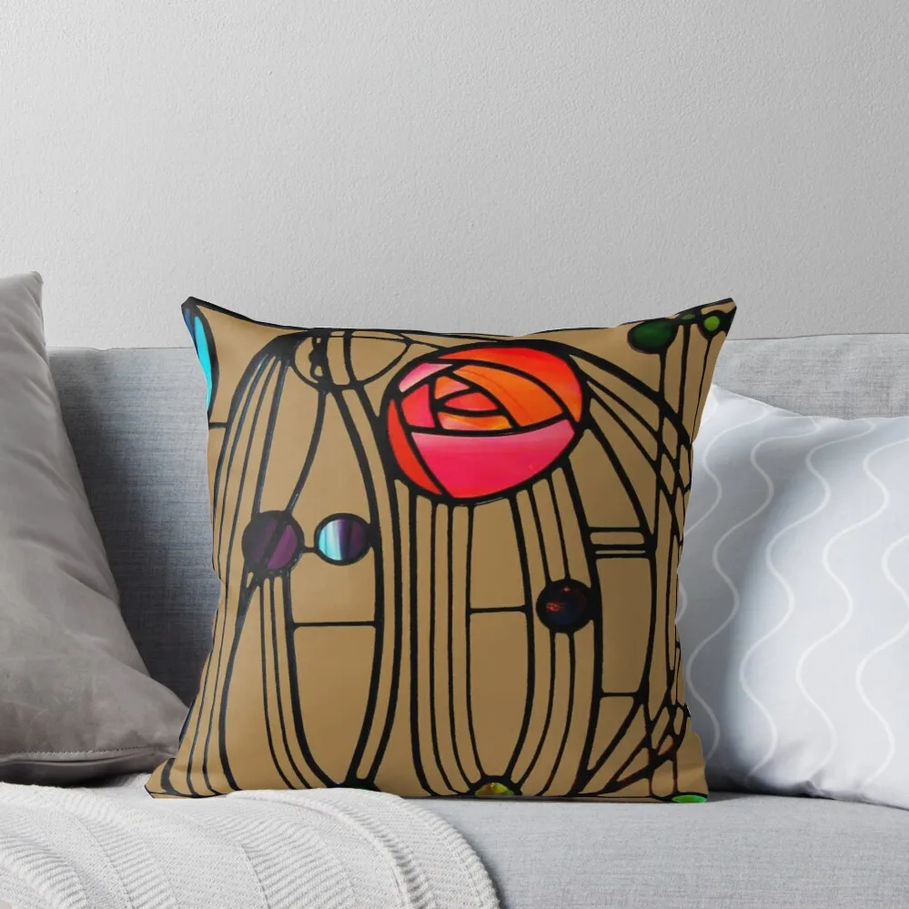 

Charles Rennie Mackintosh - Window,No, 03. Throw Pillow Custom Cushion Pillowcases christmas cushions covers