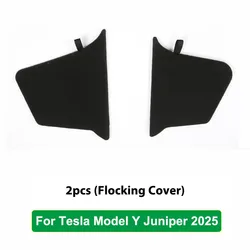 Enhanced Trunk Side Storage Organizer with Flocked TPE Mat - Anti - dirty Travel Accessories (Flocking cover 2pcs)