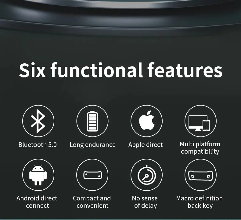 Bluetooth Gamepad for Mobile