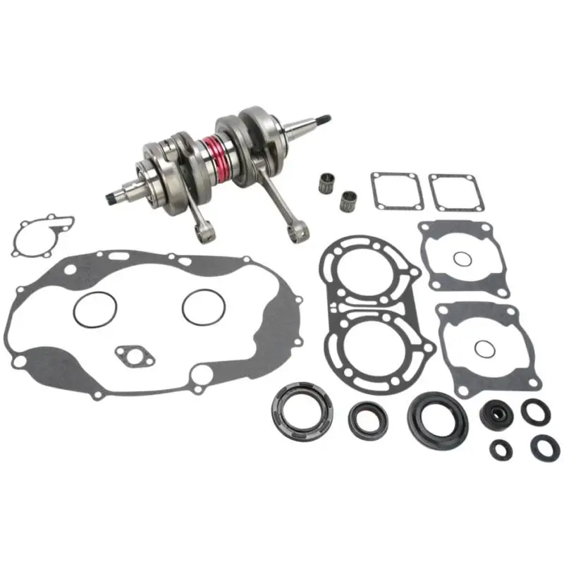 Yamaha Banshee 350 Hot Rods Crank Crankshaft Rods Seals Complete - Foto 7