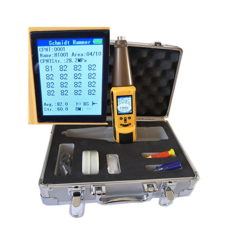 

Digital Concrete Hardness Tester Schmidt Shmidt Hammer Test Rebound Hammer