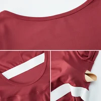 Long Sleeve Sexy Backless Sport Short Jumpsuit Women One Piece Outfit Tight Gym Rompers Workout Clothes Unitard Fitness Overalls - Image 6