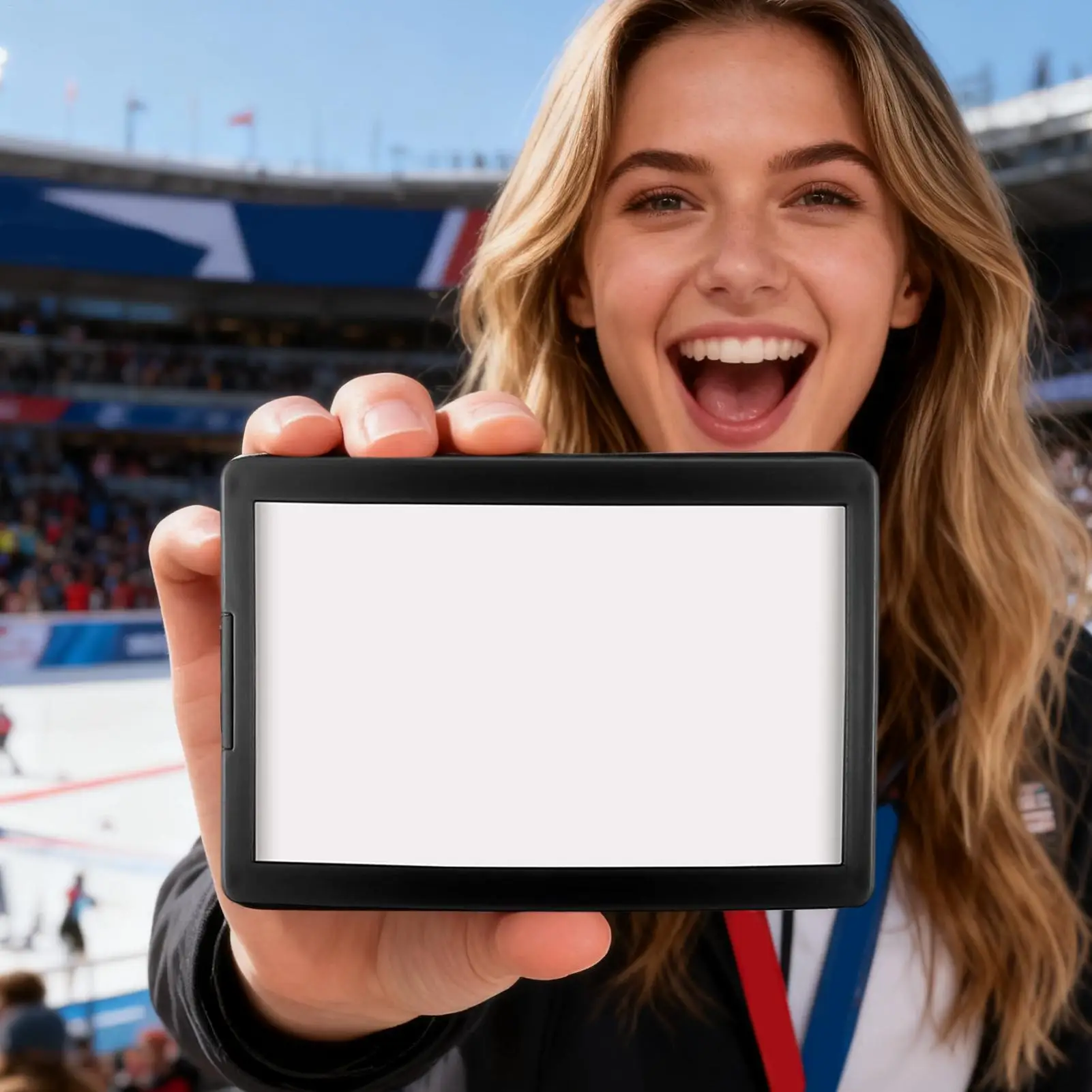 Ski Pass Holder 4 Pieces Fast Access Winter Sports Accessories Ski Credit Card Holder For Women Men Skier Professionals Mother