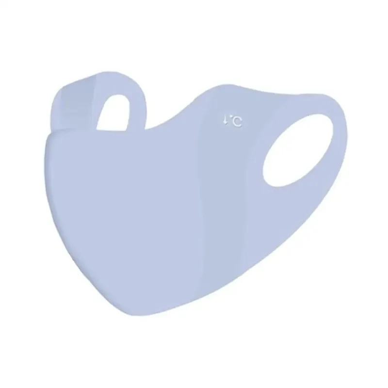 Sunscreen Mask 1 Pc Sunshade Thin Breathable Uv Protection Dustproof 3D Protection Eye Angle