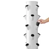 smart vertical hydroponic tower home vegetable growing system