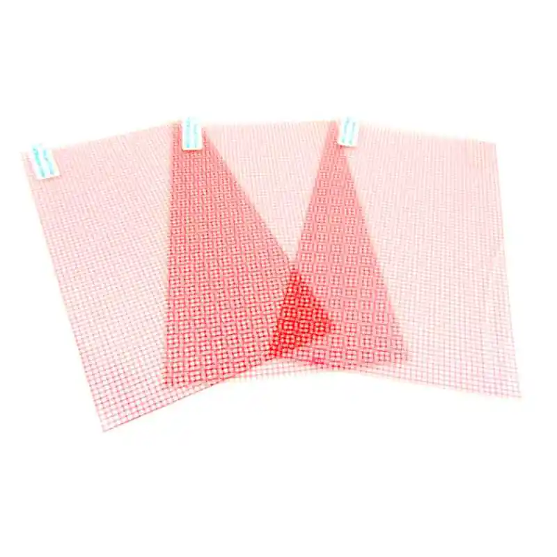 

10 шт. универсальная прозрачная защитная пленка для экрана 6 дюймов 3-слойная защитная пленка размером 132x74 мм без розничной упаковки