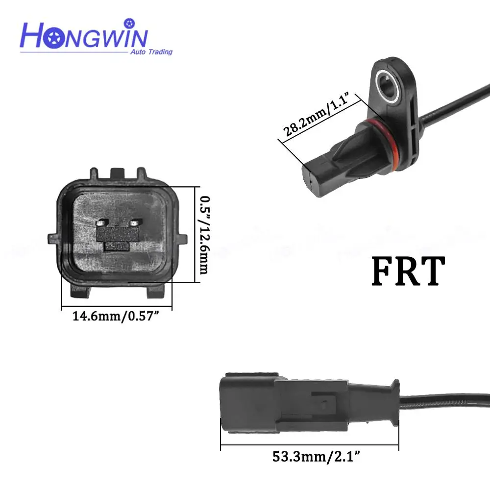 Wielsnelheidssensor voor Hyundai 95670 2Z300/95671 2Z300/95680 2Z300