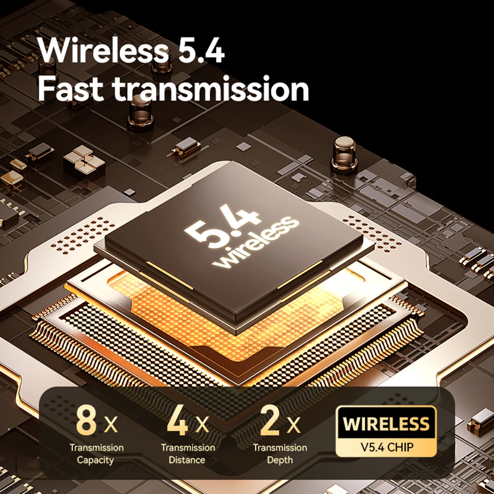 M70 Languages Translator Earbuds Real Time Offline Bluetooth 5.3/5.4 Multi Translation Modes Translating 144 Languages Headphone