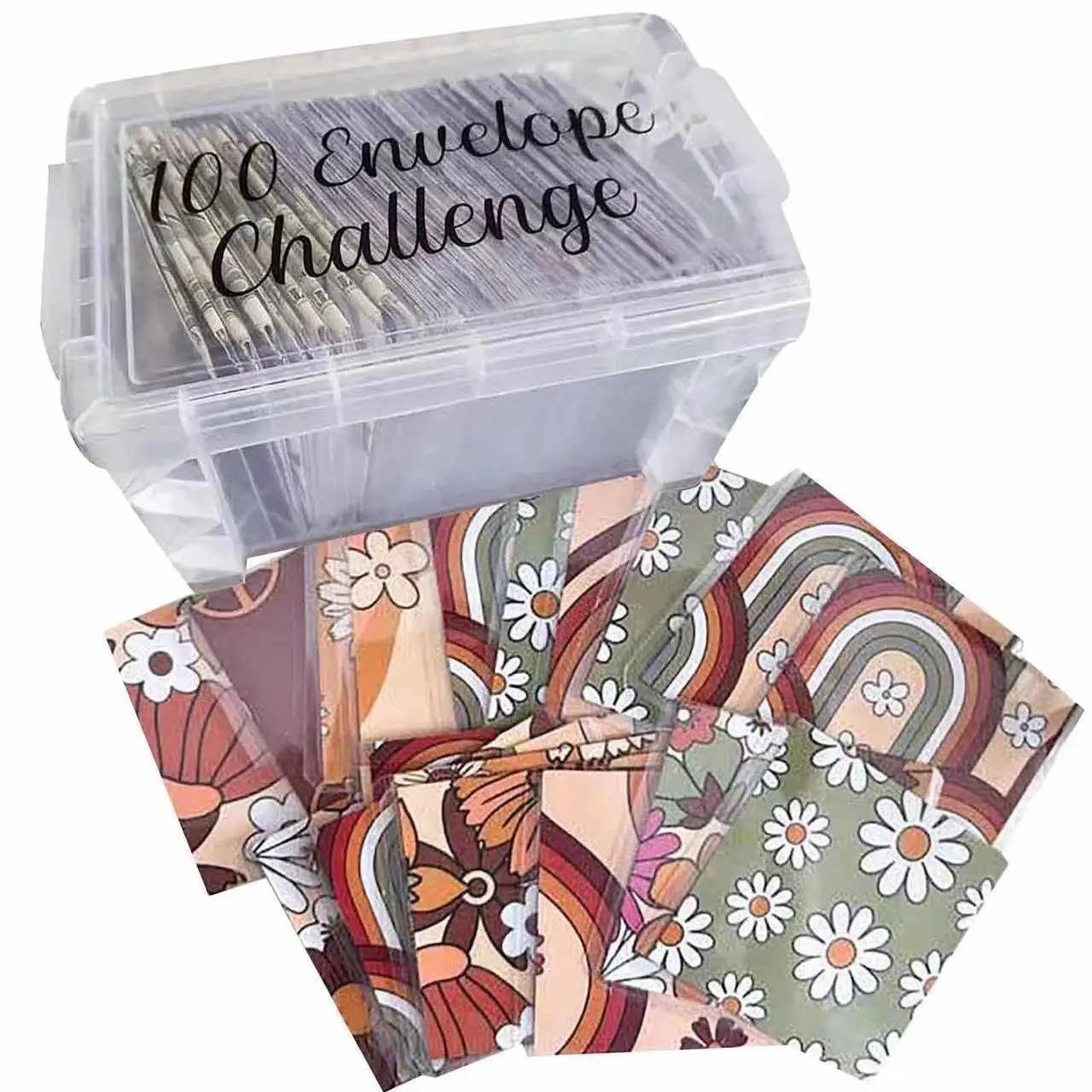 100 Day Cash Envelope Challenge Box Easy And Fun Way To Save