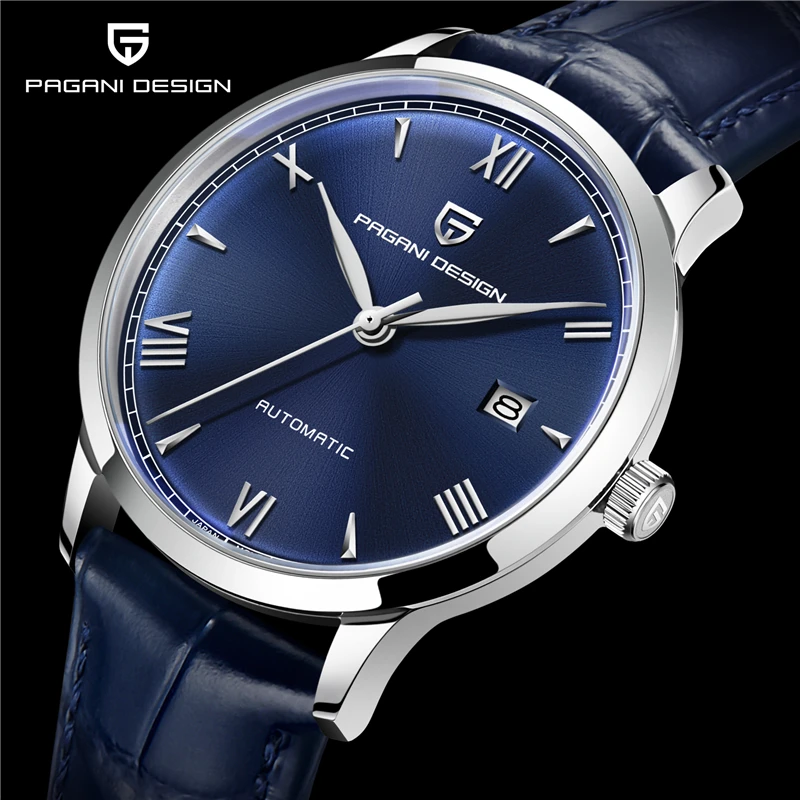 Reloj Hombre PAGANI DESIGN Pilot Men Mechanical Watch Luxury Sapphire Glass Automatic Watch 100M Waterproof NH35 Watch for Men