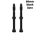 Black 80mm 2pcs