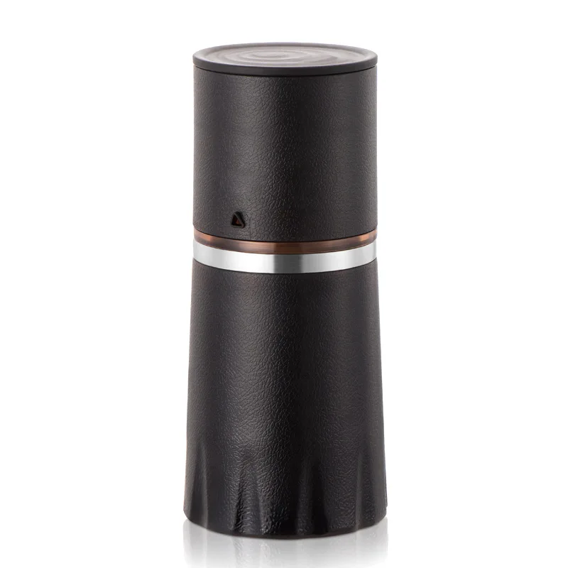 Portable Hand-brewed Coffee Machine Ground Coffee Cup Integrated Bean Hand-twisted Rotating Portable Ground Cup