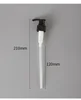 10PCS Bathroom Liquid Soap Dispenser Manual Replacement Lotion Shampoo Pump With Plastic Tank Tube For Bathroom Access 5