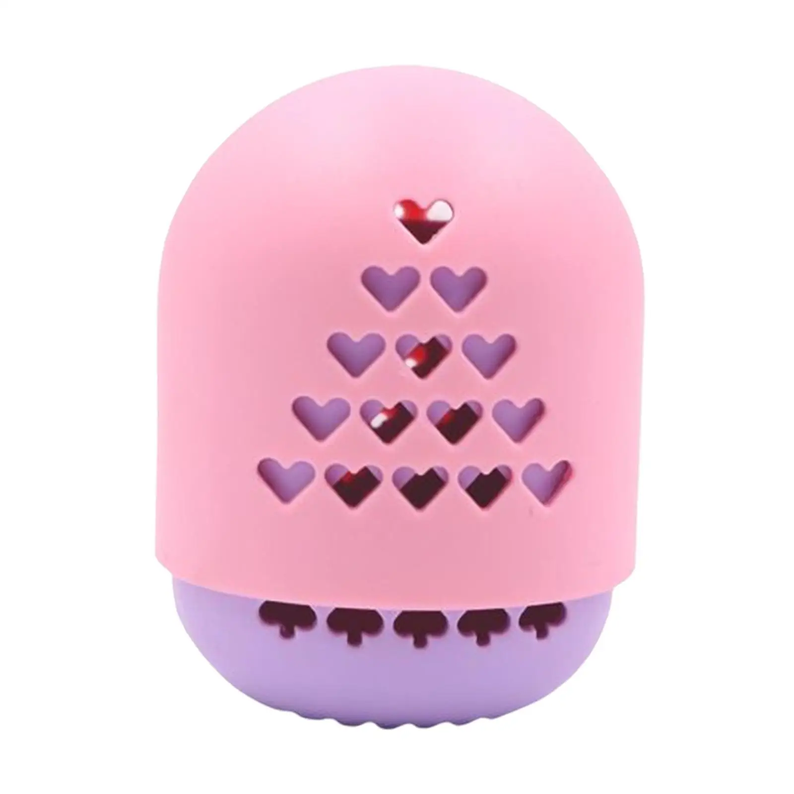 Portable Travel Makeup Sponge Holder  Puff Protective Container Make up Egg Storage Box Cosmetic Blender Storage Case 2