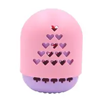 Portable Travel Makeup Sponge Holder  Puff Protective Container Make up Egg Storage Box Cosmetic Blender Storage Case 2