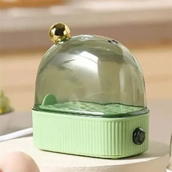 A78E-Electric Egg Boiler Automatic Cooker Rapid Egg Boiler Breakfast Machine Multi-Function Egg Cooker 2 Eggs EU Plug 1