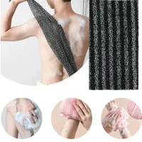 Japanese Rubbing Washcloth Bath Nylon Towel Brush for Back Towels Exfoliating Scrub Shower Sponge Body Bathroom Accessories 2
