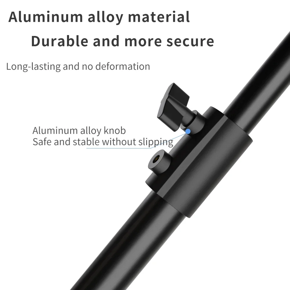 170cm 135cm Heavy Wall Mount Boom Arm Projector Bracket For Photography Studio Softbox Video Strobe Ring Lights