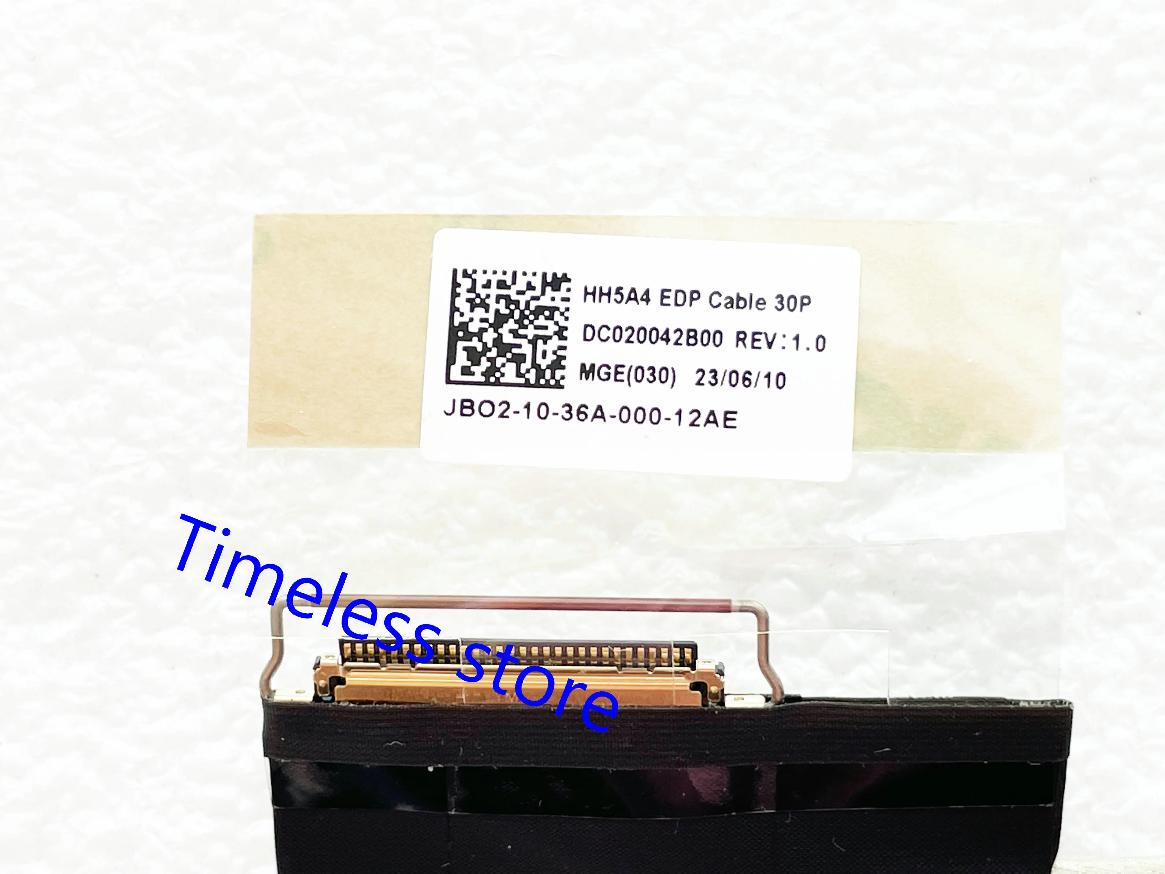 Led Lcd Lvds Cabo para Acer A31559 A515-57 30pin 50. K3mn2.005 Dc020042b00 Novo - Imagem 2