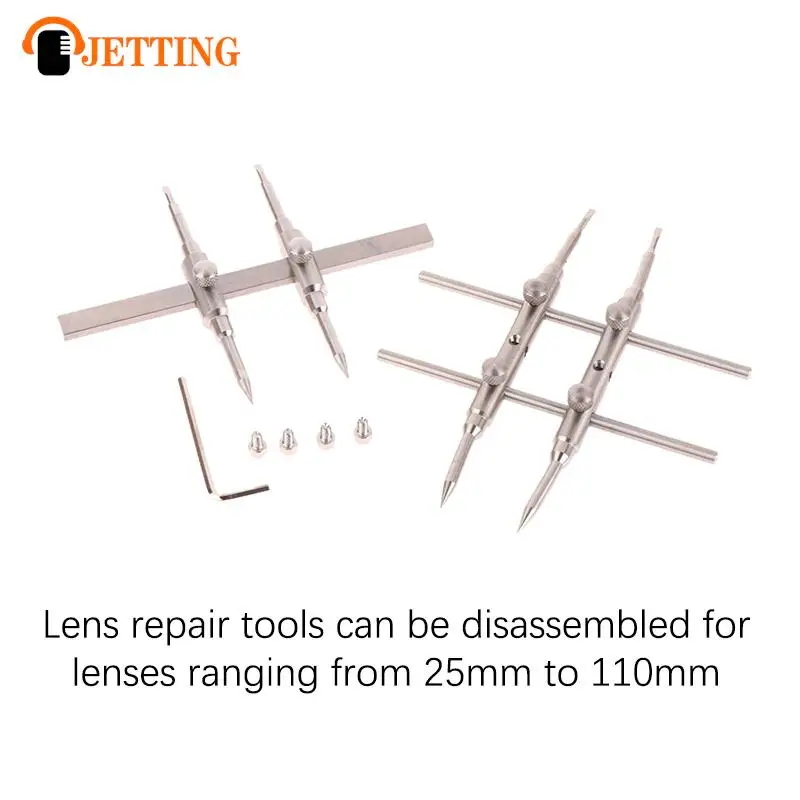Camera Lens Repair Spanner Disassemble Wrench Open Tool Photo Studio Accessories Arc Grass Shaped Tool camera lens wrench camera lens repair kit